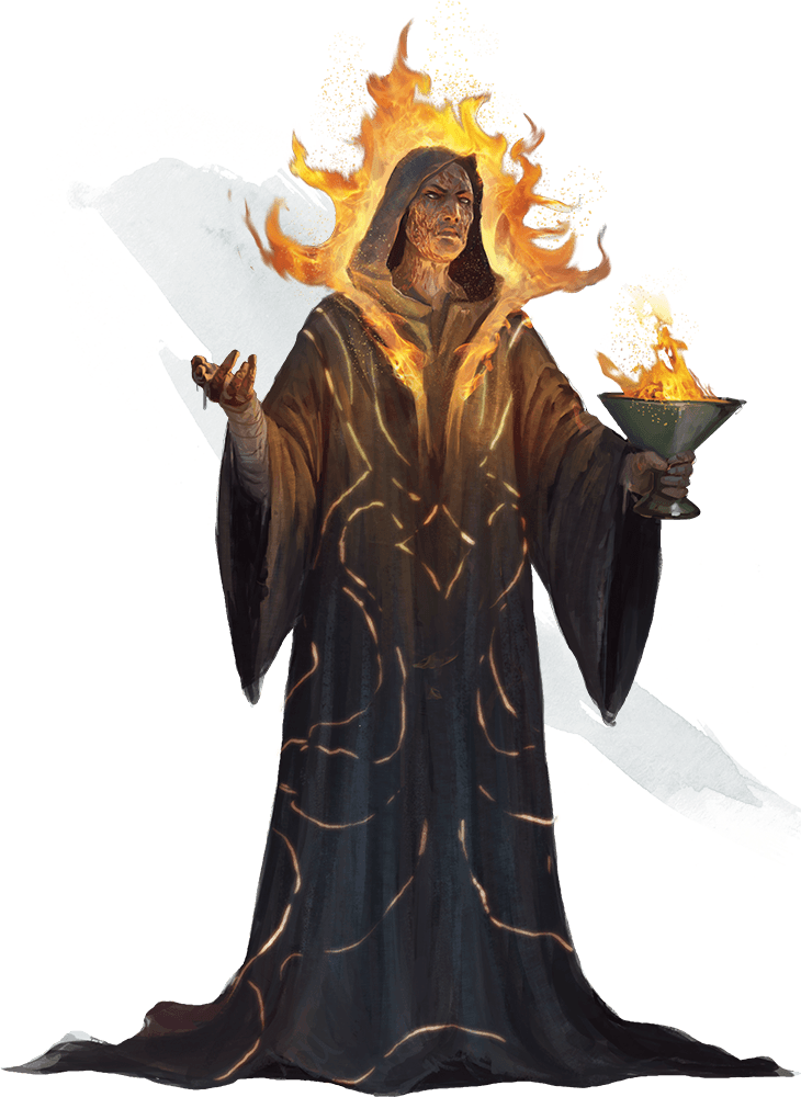 elemental fire priest