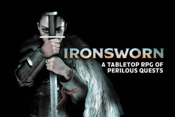 παιχνίδι ρόλων ironsworn